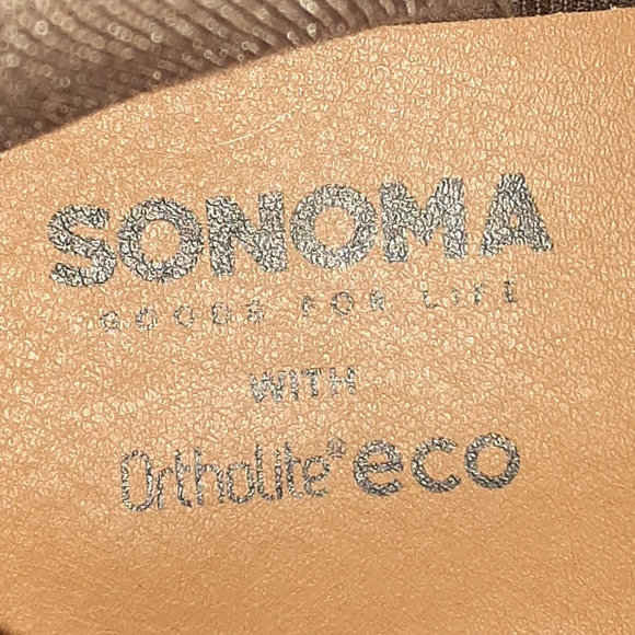 SONOMA BROWN ON BROWN MEN'S COMBAT BOOTS SIZE 9 M - Picture 4 of 9